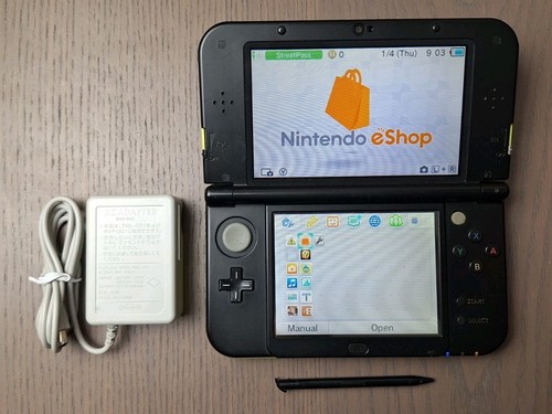 New nintendo 3ds lime - 3ds,