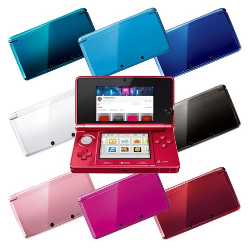Nintendo 3ds region free - 3ds,