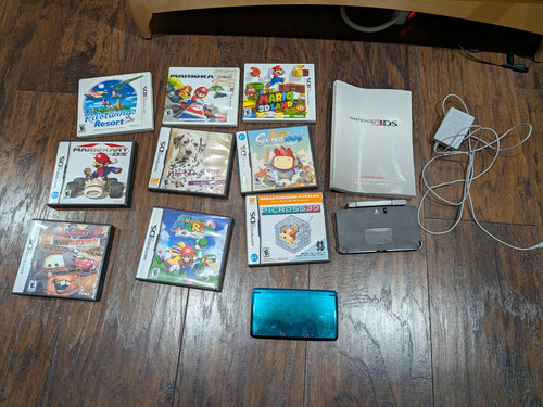 Nintendo 3ds console - 3ds, bundle